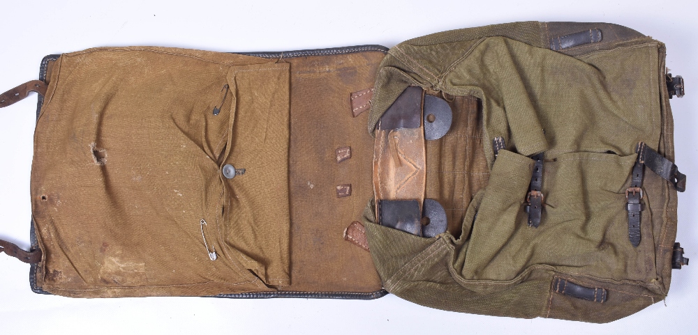 WW2 1941 Dated German Army Fur Backpack - Image 3 of 4