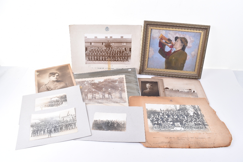 Grouping of Military Pictures