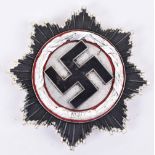 WW2 German Cross (Deutsche Kreuz) in Silver