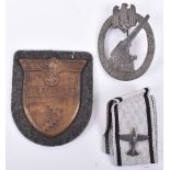 3x WW2 German Third Reich Award Badges