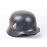 WW2 German Luftwaffe Steel Combat Helmet