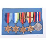 WW2 British Campaign Medals