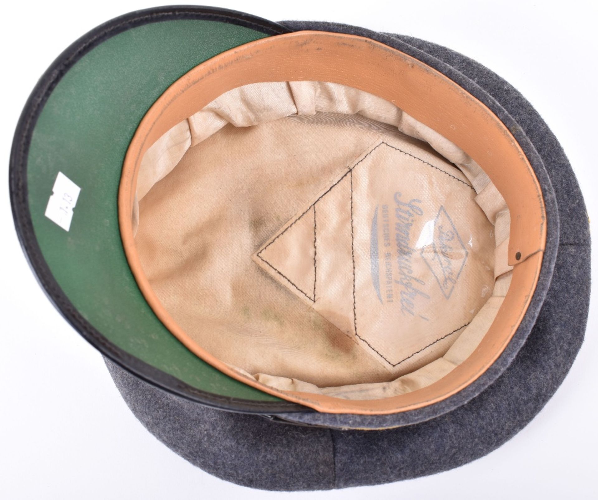 WW2 German Luftwaffe Peaked Cap - Image 2 of 2