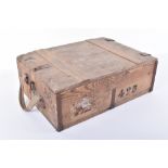 WW2 German Army Ammunition Wooden Transit Box