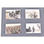 WW1 1916 Army Cyclist Corps Photograph Album