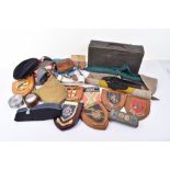 Quantity of Mixed Militaria