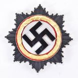 WW2 German Cross (Deutsche Kreuz) in Gold