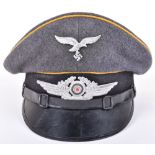 WW2 German Luftwaffe Peaked Cap
