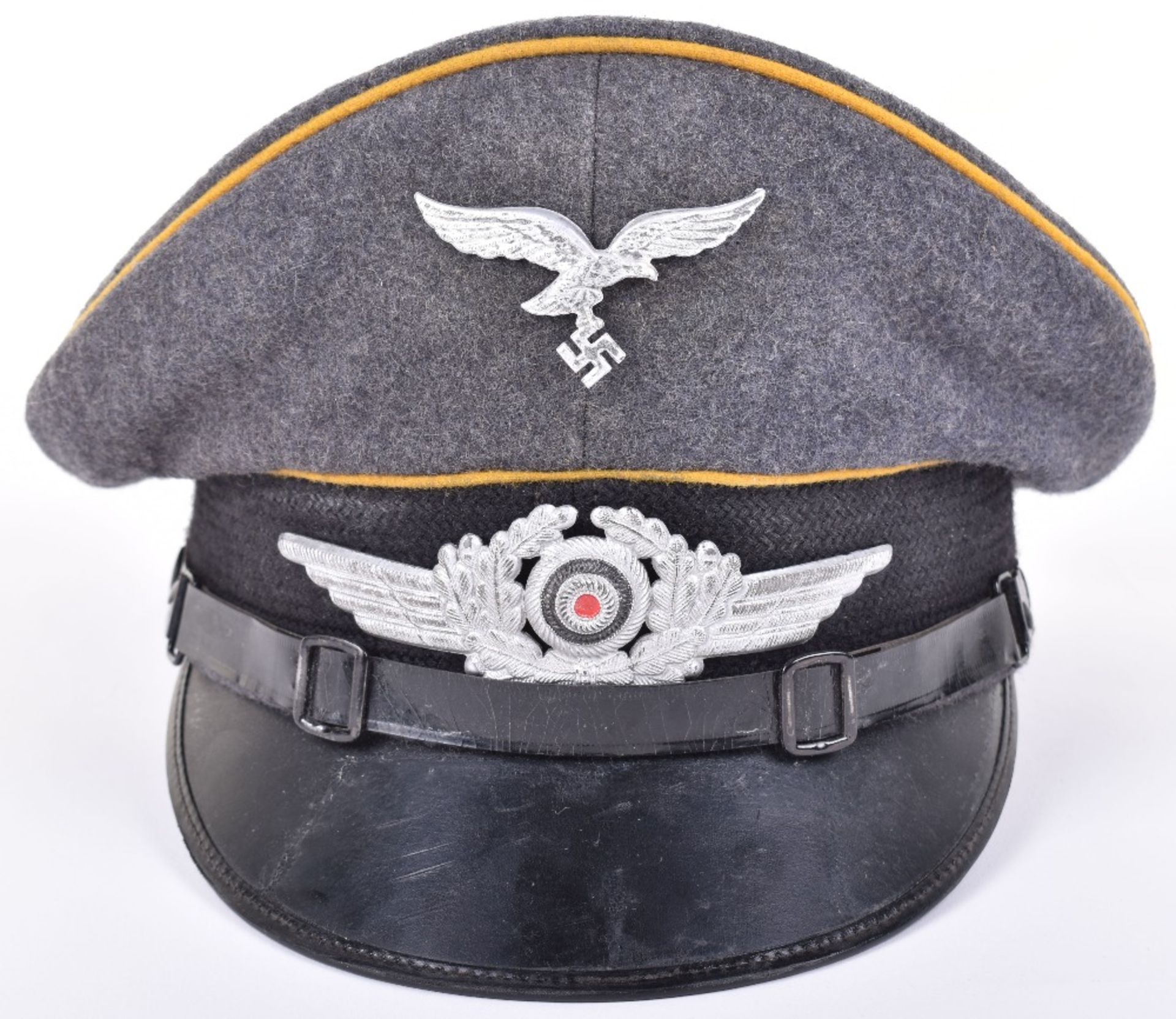 WW2 German Luftwaffe Peaked Cap