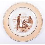 Bruce Bairnsfather “Old Bill” China Plate