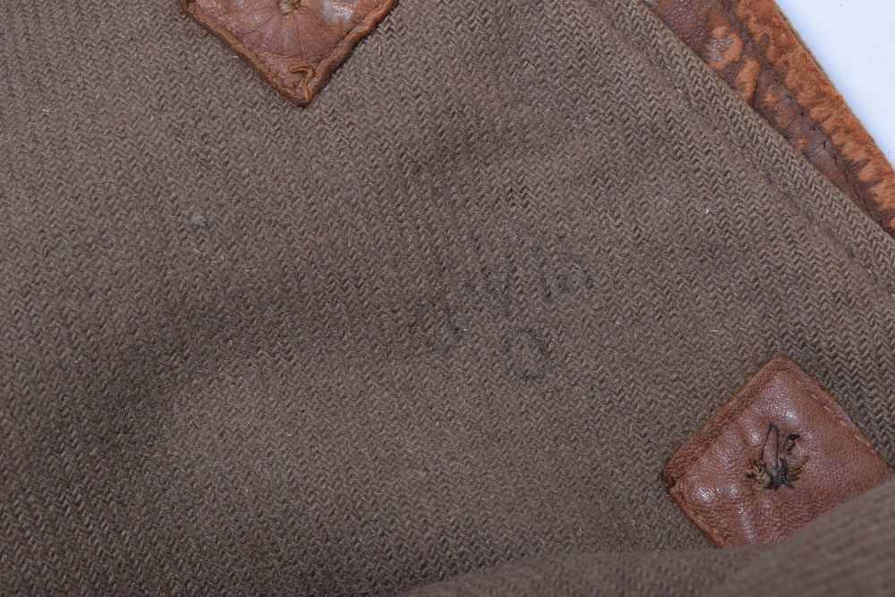 WW2 British Leather Jerkin - Image 8 of 8