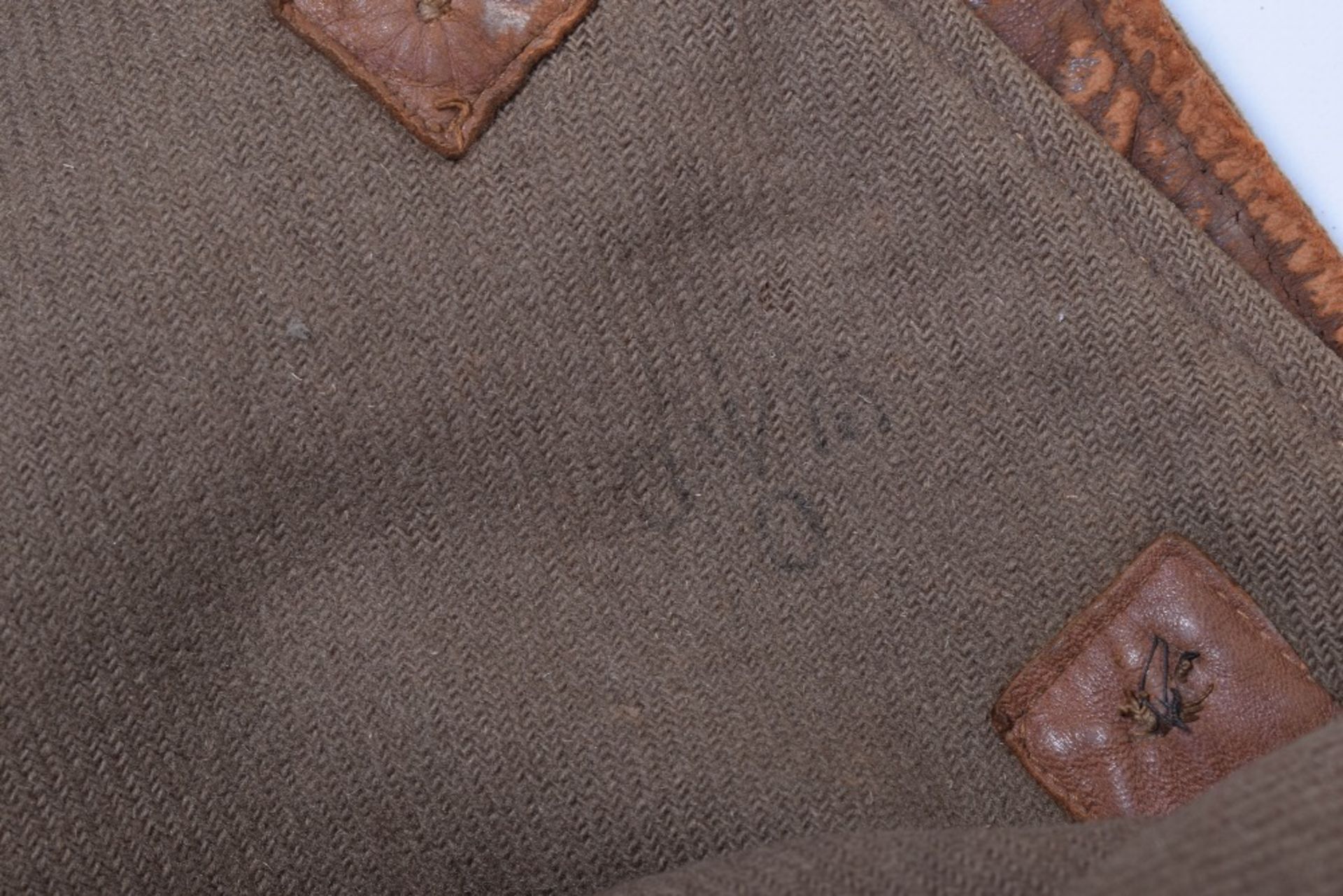WW2 British Leather Jerkin - Image 8 of 8
