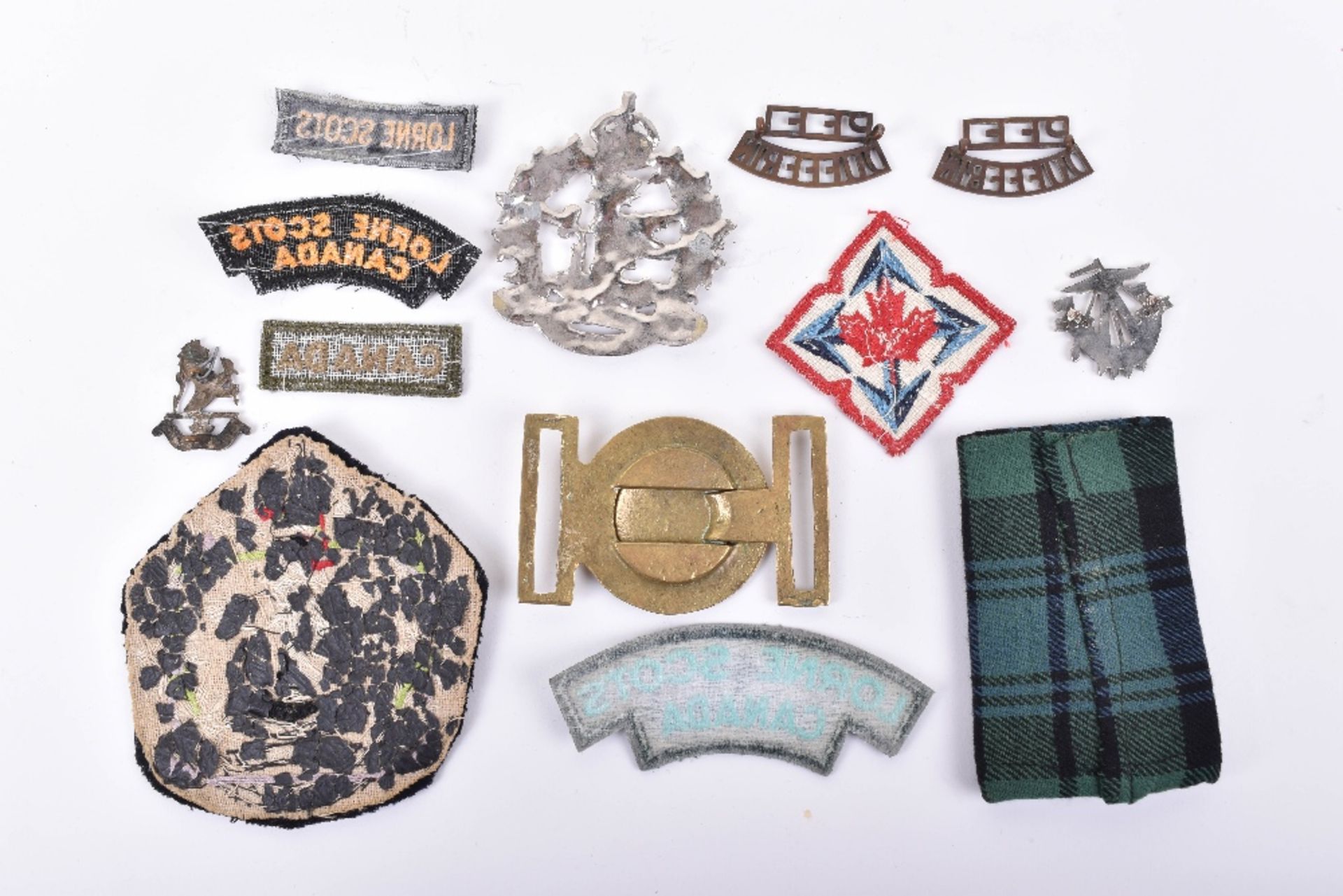 Canadian Military Badge Grouping - Image 2 of 2