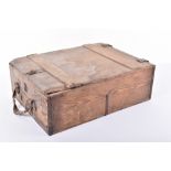 WW2 German Army Ammunition Wooden Transit Box