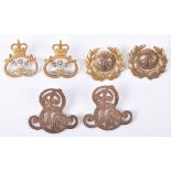 3x Pairs of British Tunic Collar Badges