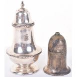 Royal Artillery Officers Mess Silver Plated Pepper Pot