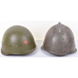 Soviet Russian WW2 Steel Helmet