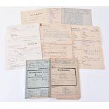 WW2 German Personal Record File (Wehrstammbuch)