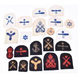 Selection of Mostly WW2 Royal Navy Insignia