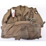 Band of Brothers Uniform of Lt Buck Compton