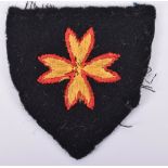 79th Heavy Anti-Aircraft Regiment Royal Artillery Cloth Formation Sign