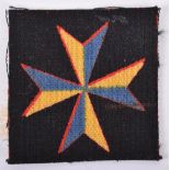 Malta Heavy Anti-Aircraft Units Royal Artillery Cloth Formation Sign