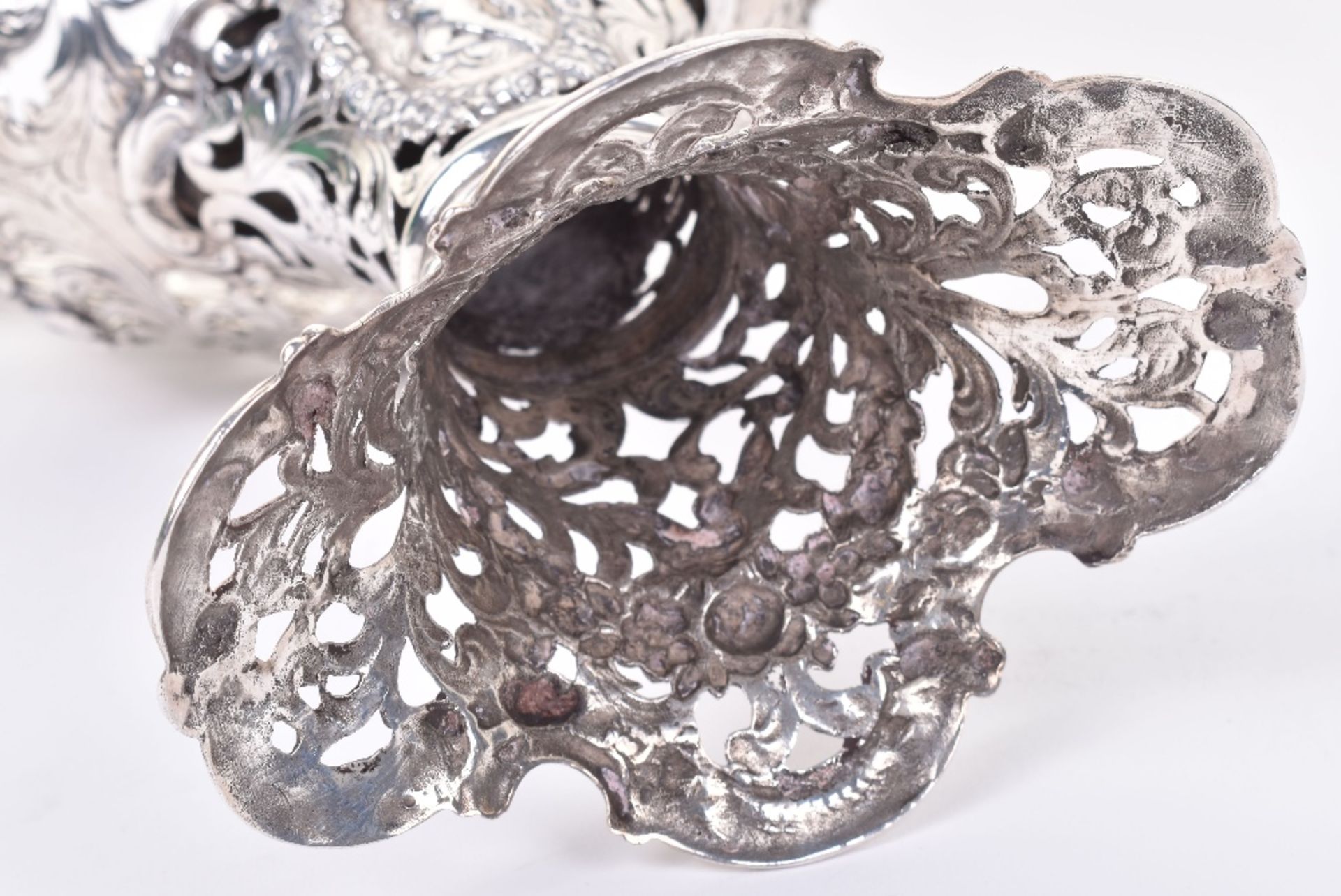 A 19th century German silver (.800) sweet basket - Image 4 of 6