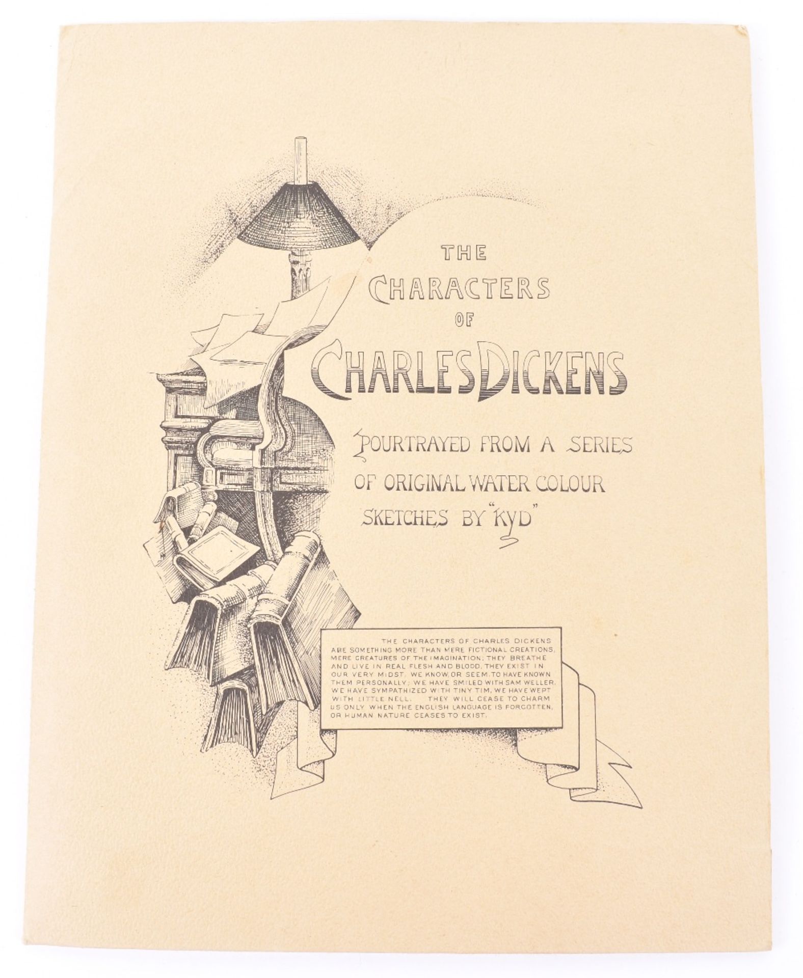 The Characters of Charles Dickens