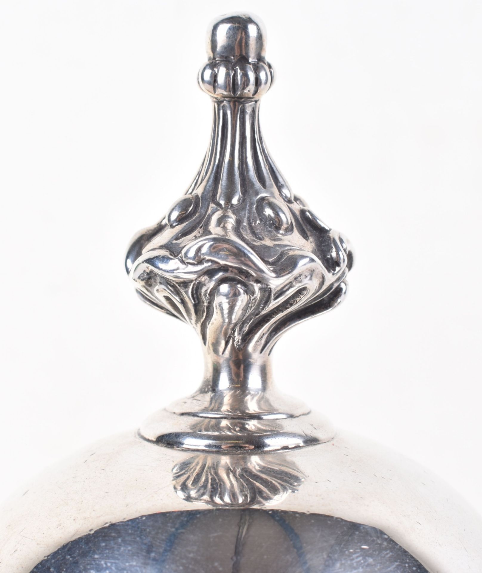 A George III silver trophy cup and cover, 1771, by James King I - Image 5 of 12