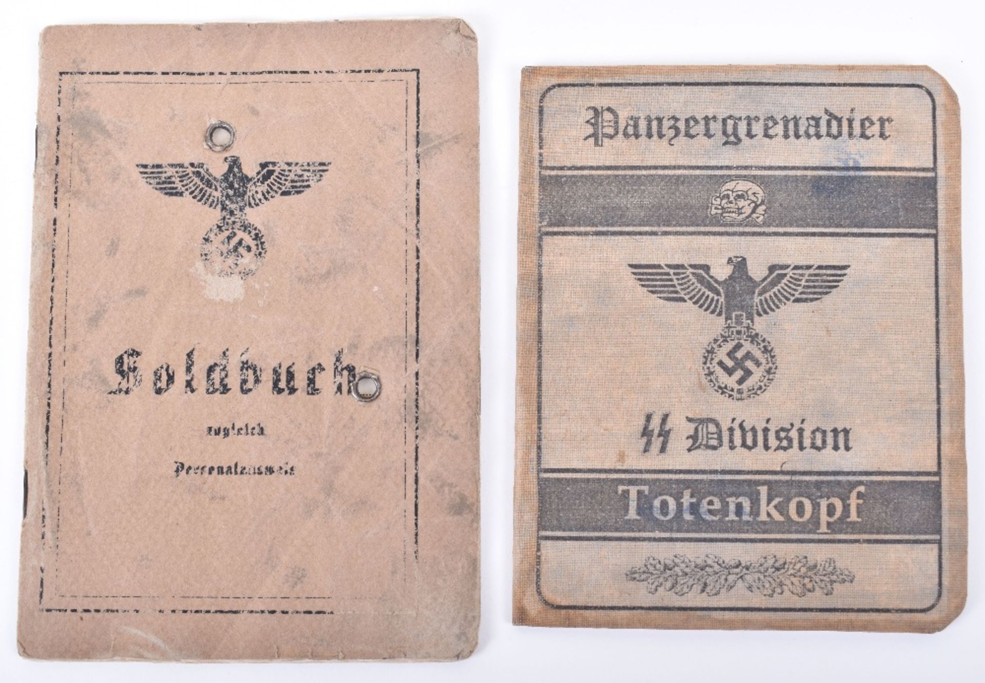 Two German document books