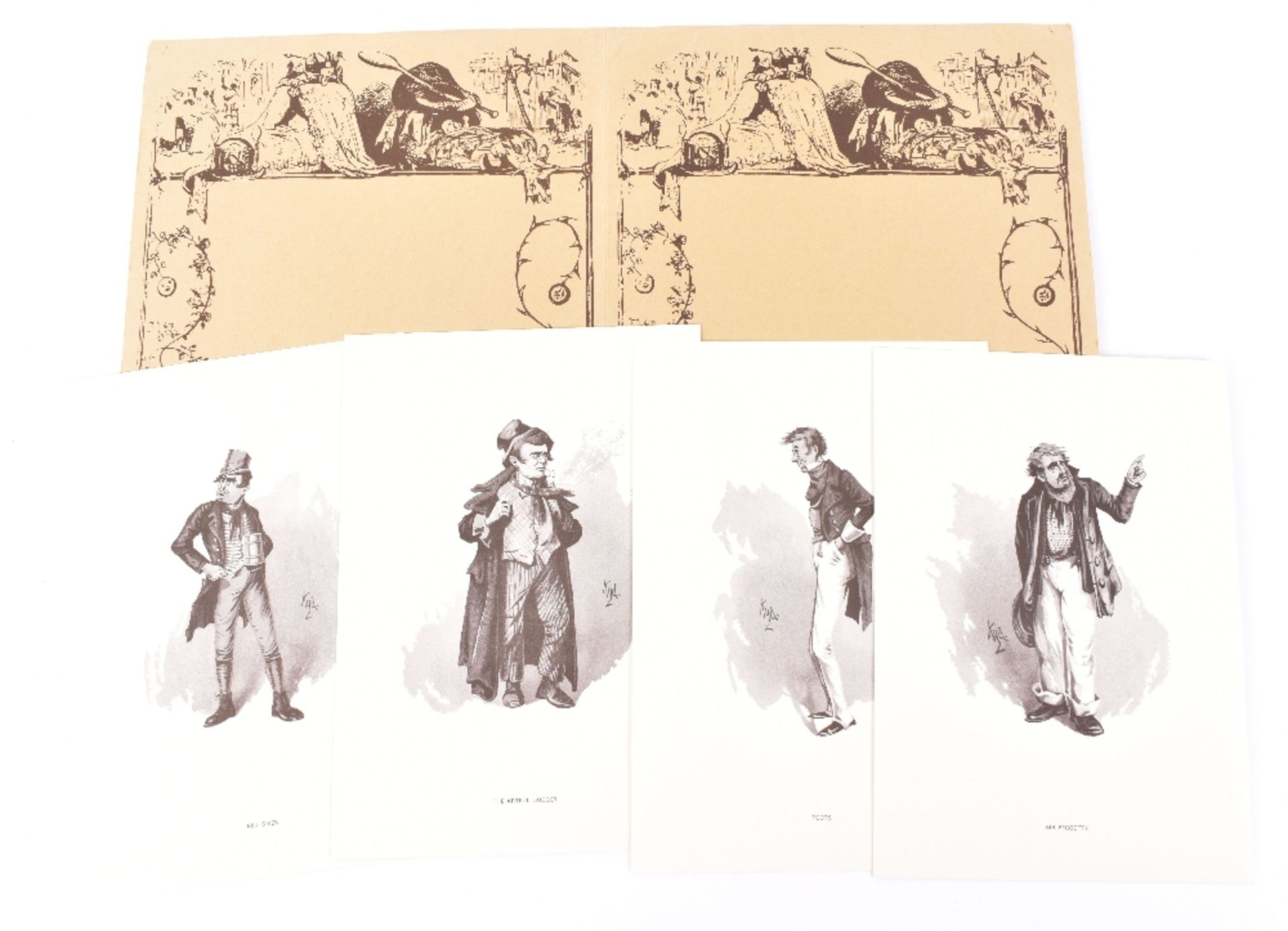 The Characters of Charles Dickens - Image 2 of 3