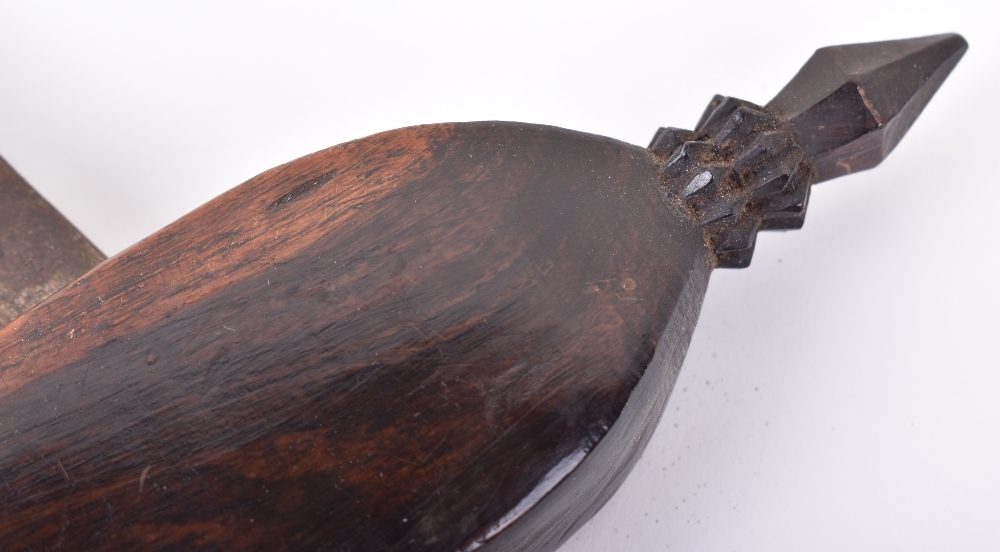 Zulu / African Tribal Battle Axe - Image 6 of 7