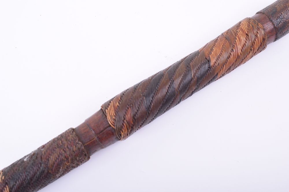 Zulu Ceremonial Knobkerrie - Image 8 of 8