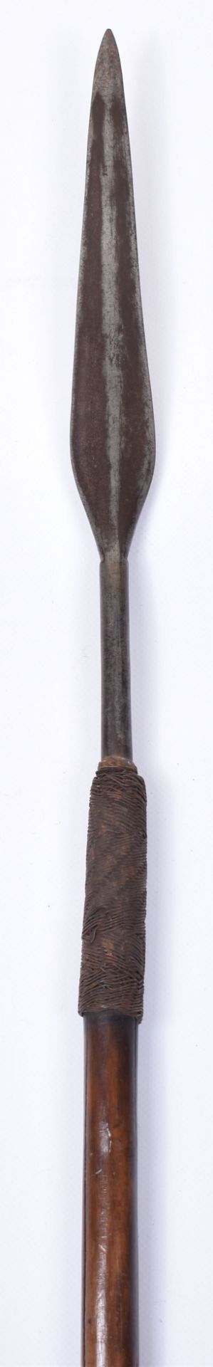Interesting Early Zulu Spear “Assegai” - Image 6 of 10