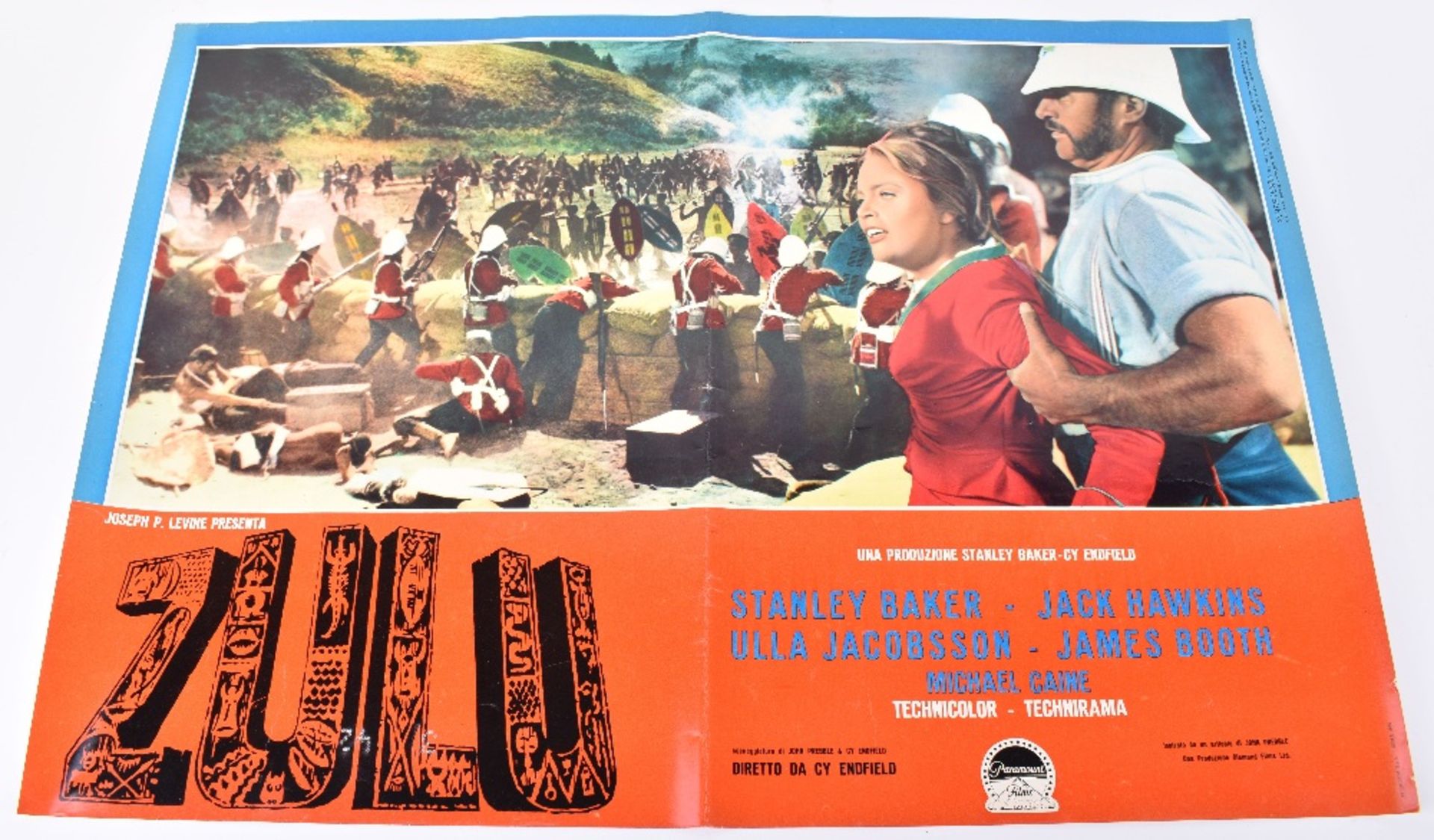 12x Zulu Motion Picture (1964) Lobby Posters - Image 13 of 14