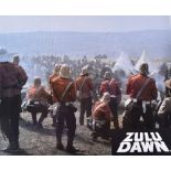 10x Front of House / Lobby Cards for the Motion Picture Zulu Dawn (1979)