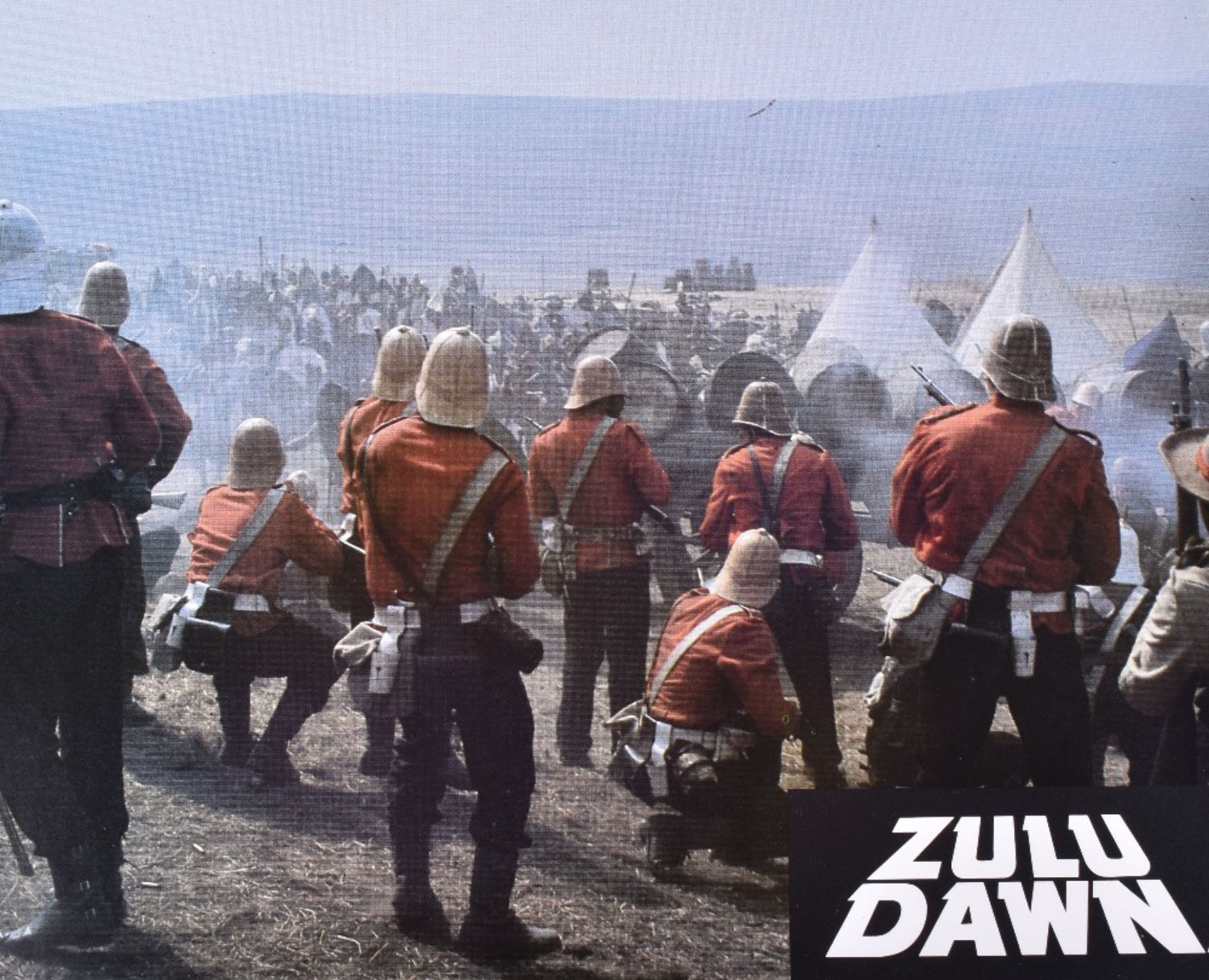 10x Front of House / Lobby Cards for the Motion Picture Zulu Dawn (1979) - Image 3 of 3
