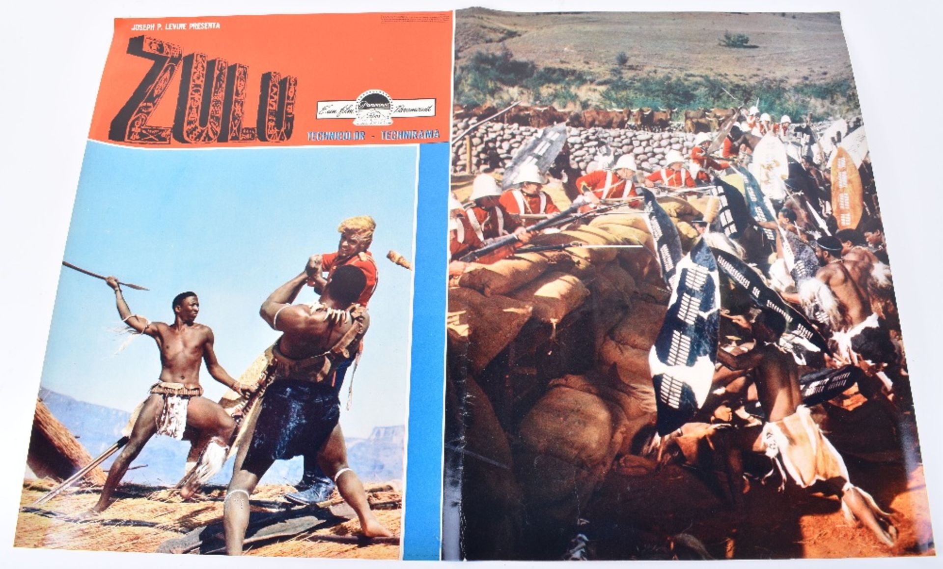 12x Zulu Motion Picture (1964) Lobby Posters - Image 3 of 14