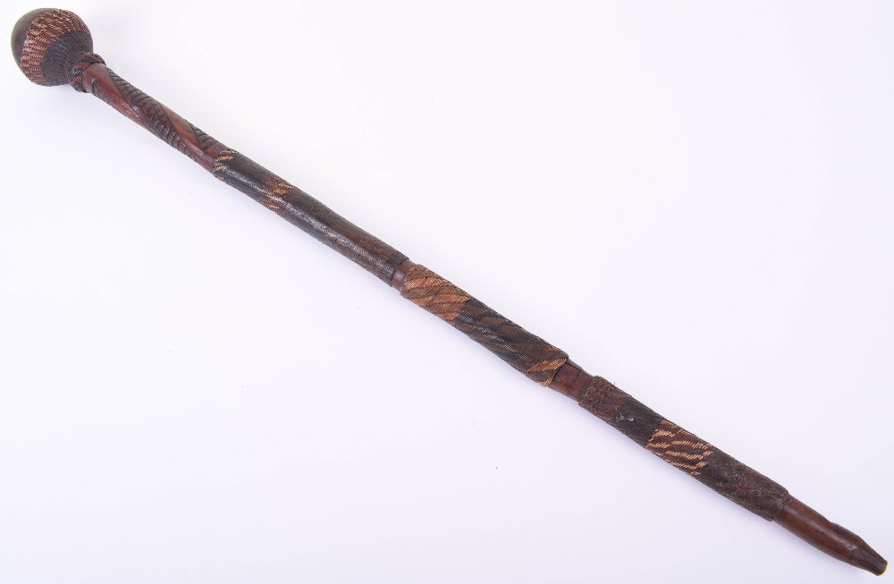 Zulu Ceremonial Knobkerrie - Image 2 of 8