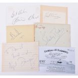 Sir (William) Stanley Baker (1928-1976) Autograph