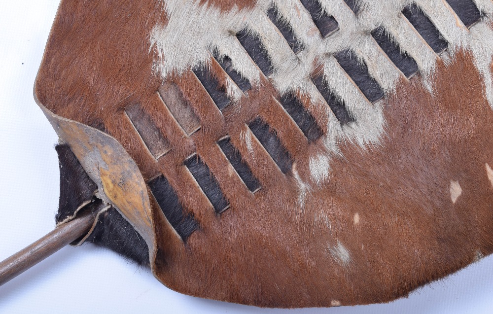 High Ranking Zulu Tribal Leaders Shield “Ihawu” - Image 4 of 10