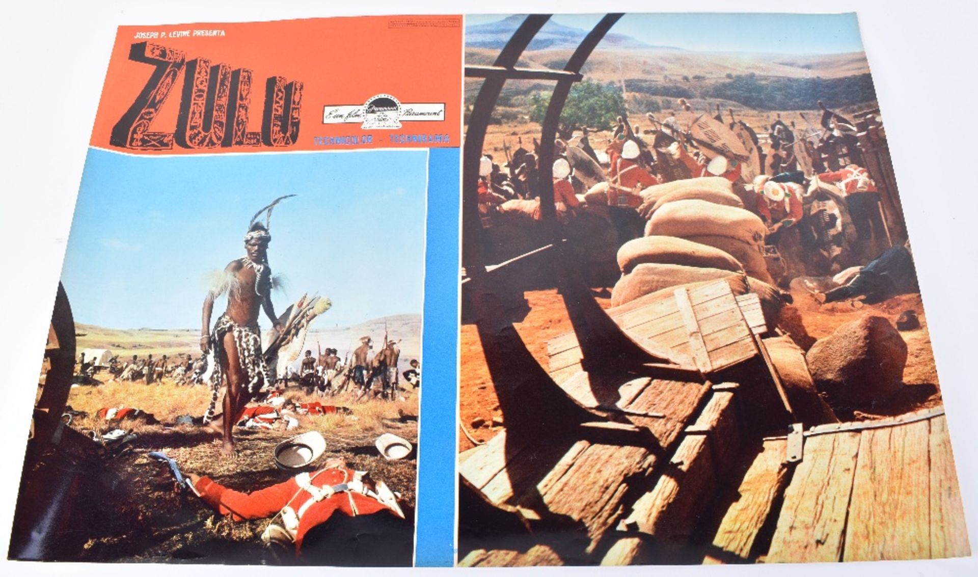 3x Zulu Motion Picture (1964) Lobby Posters - Image 3 of 4