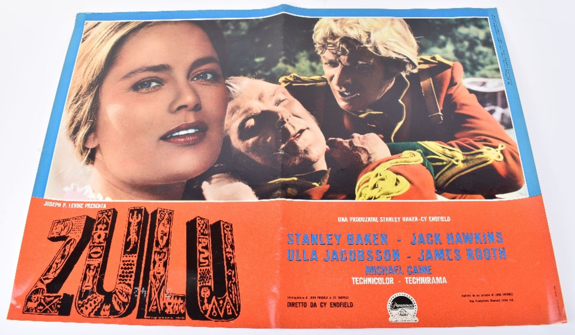 12x Zulu Motion Picture (1964) Lobby Posters - Image 9 of 14