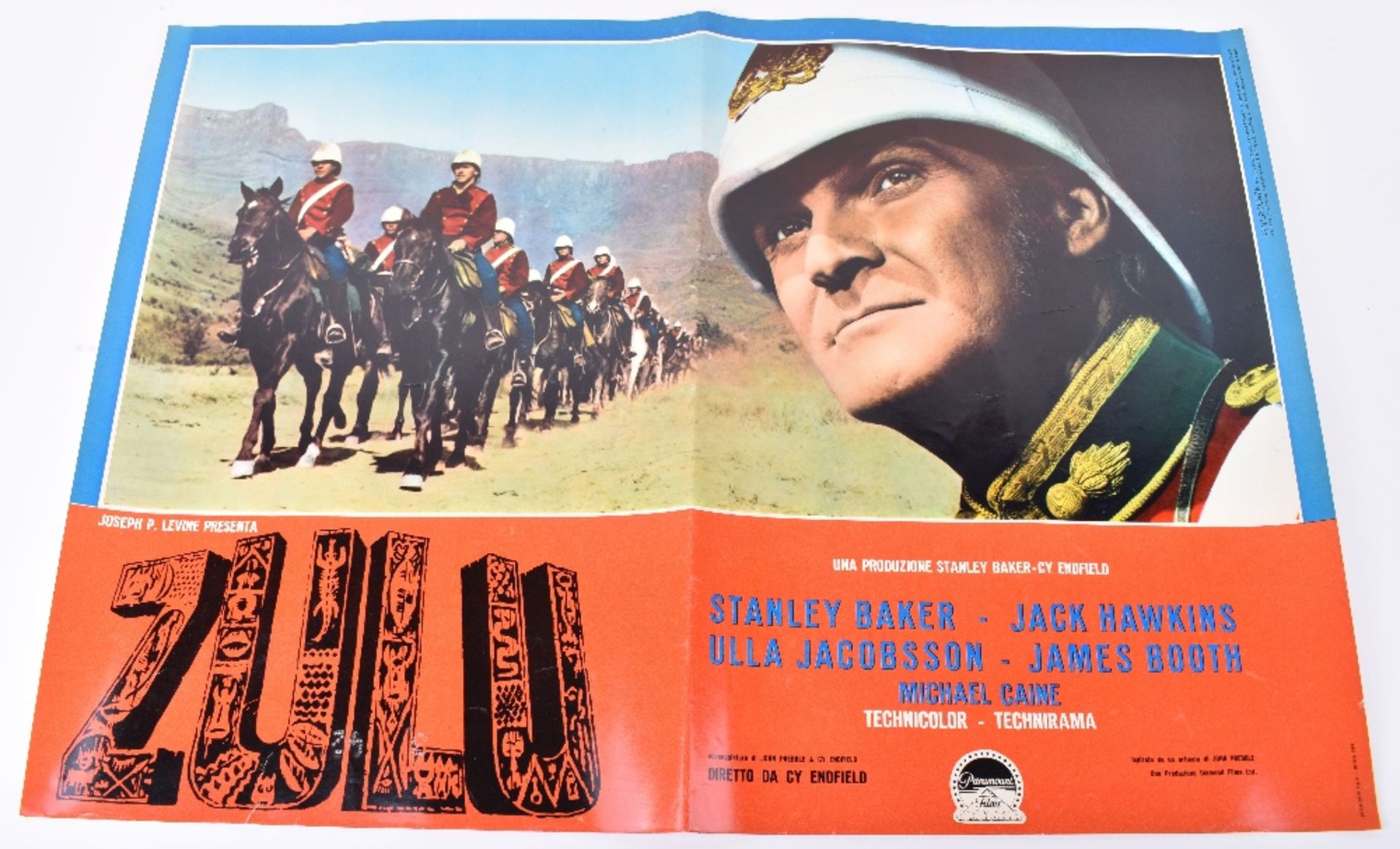 12x Zulu Motion Picture (1964) Lobby Posters - Image 8 of 14