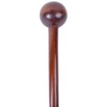 Early 20th Century Zulu Knobkerrie