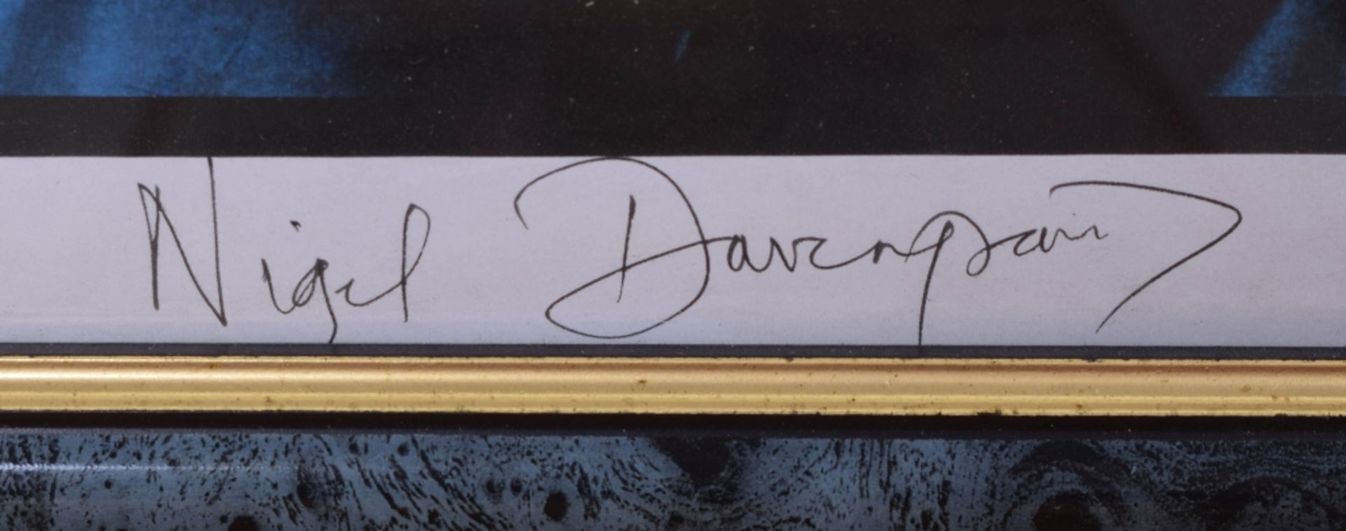 Grouping of Framed Autographs of Actors from Zulu Dawn (1979) - Image 4 of 7