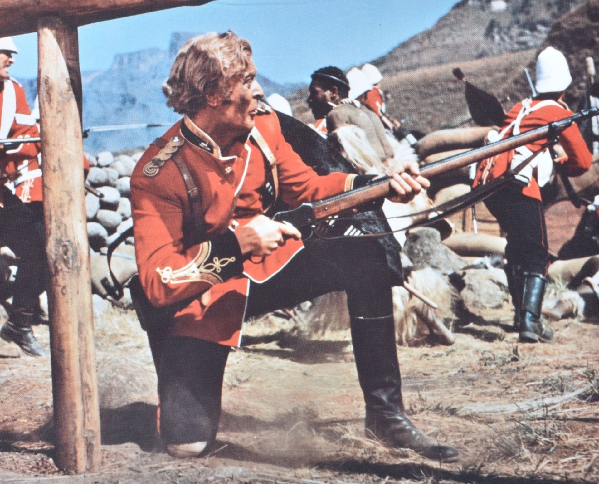 10x Coloured Print Photographs from the Film Zulu (1964) - Image 3 of 3