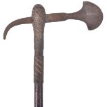 Zulu / African Tribal Battle Axe