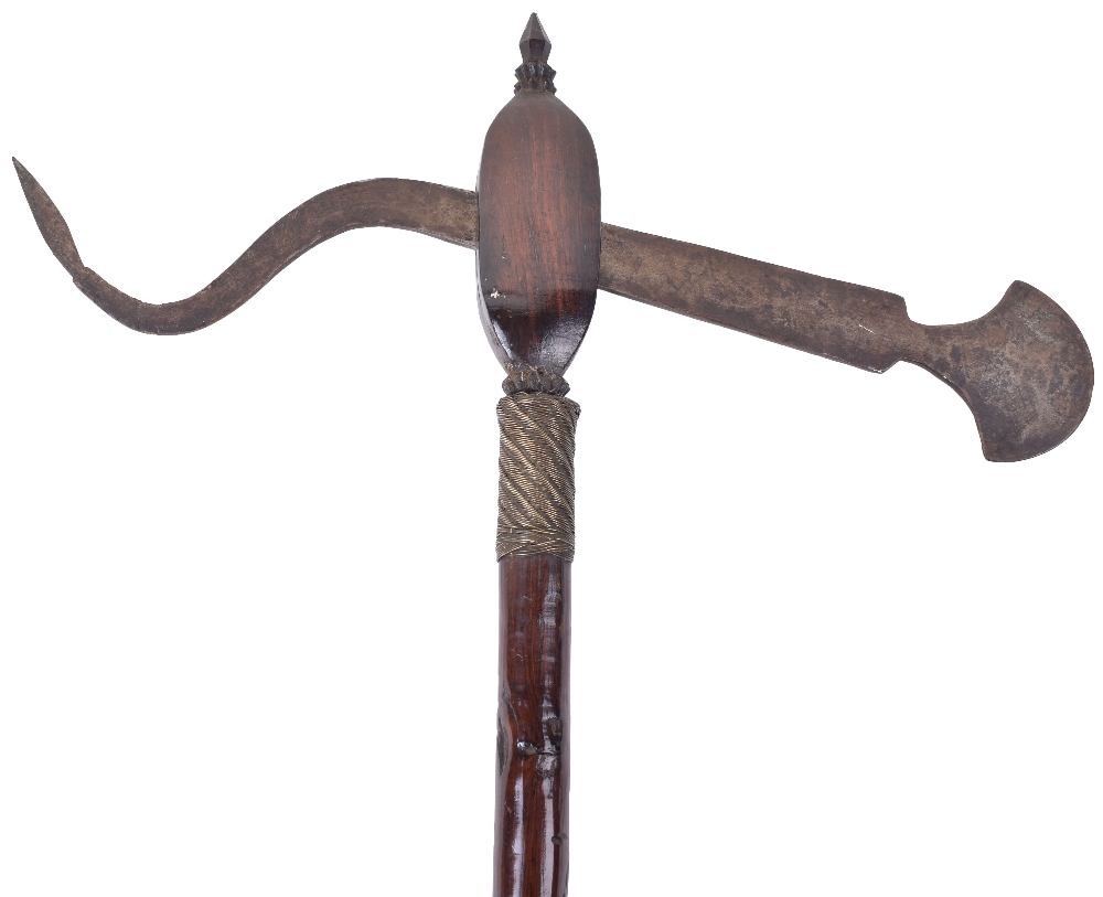 Zulu / African Tribal Battle Axe