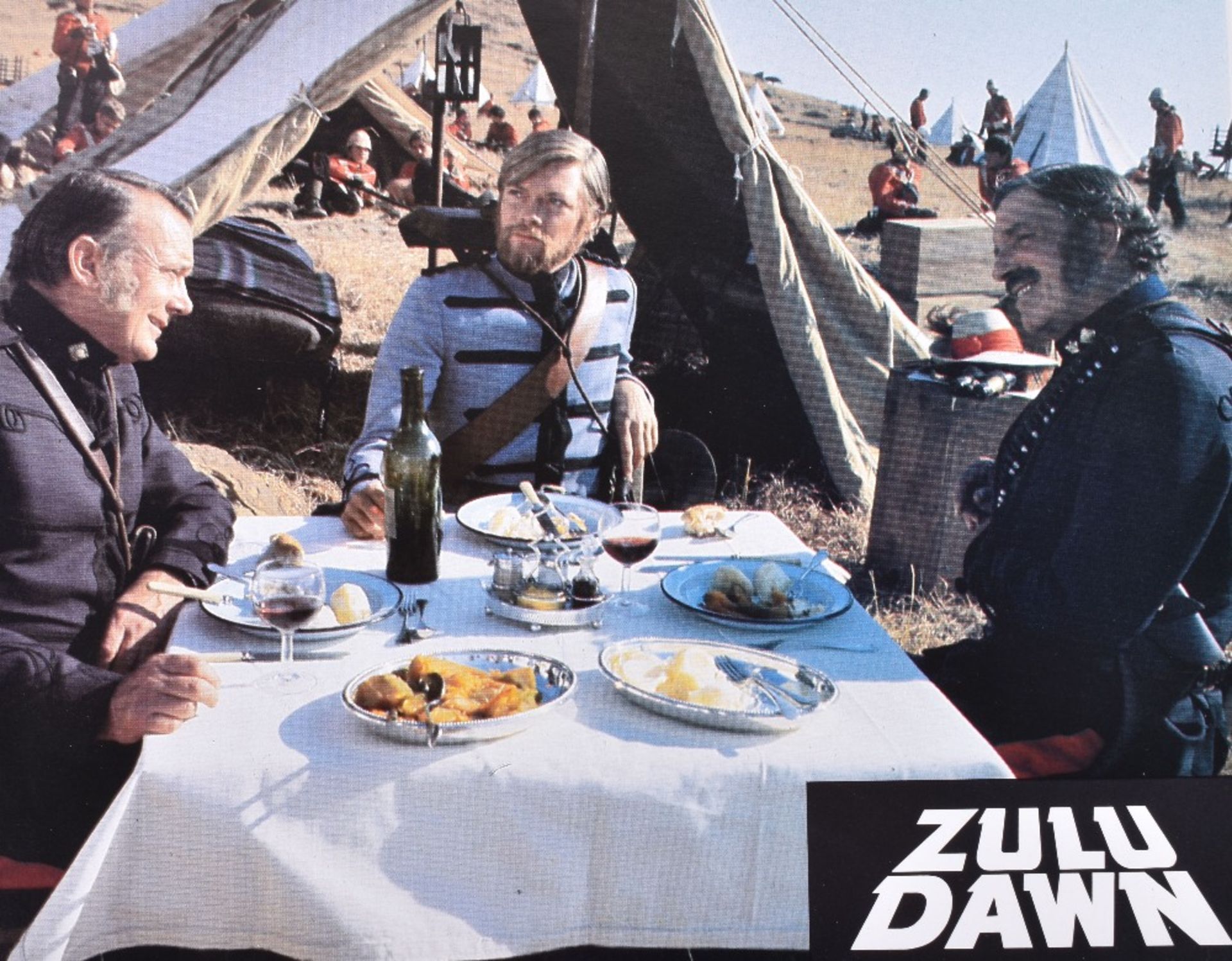 8x Front of House / Lobby Cards for the Motion Picture Zulu Dawn (1979) - Image 3 of 3